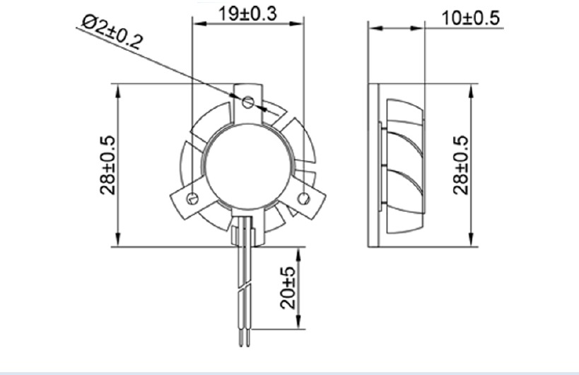 MFD3010Y Dimensions